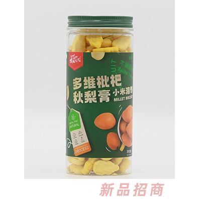 柯妮貝貝多維枇杷秋梨膏小米溶餅