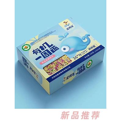 愛媽海有機一周面-碎碎面