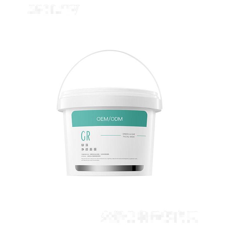廣州苗方股份有限公司   綠藻凈顏面膜   補水保濕  淡化痘印