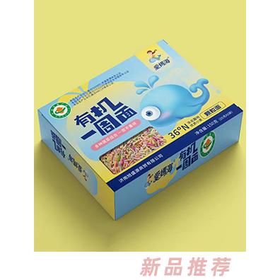 愛媽海有機一周面-顆粒面