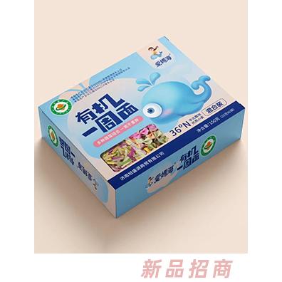 愛媽海有機一周面-混合裝
