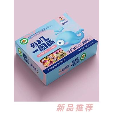 愛媽海有機一周面-蝴蝶面