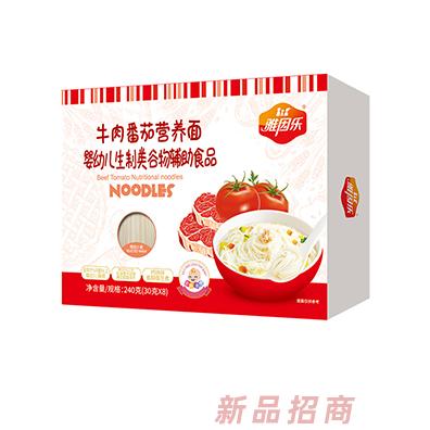 雅因樂牛肉番茄營養面240g
