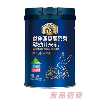 優智燕窩酸米乳-南瓜小米+鐵