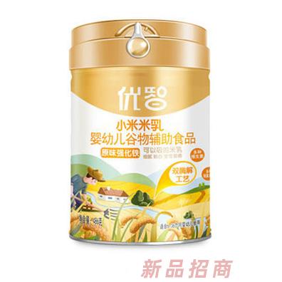 優智小米米乳-原味強化鐵