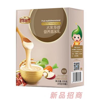 優智水果多維營養蒸米乳盒裝