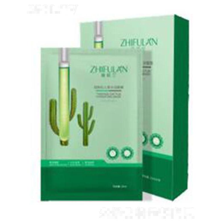 植膚蘭扭刺仙人掌水潤面膜 25ml*10片 鎖水保濕