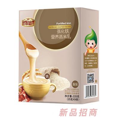 優智強化鐵營養蒸米乳盒裝
