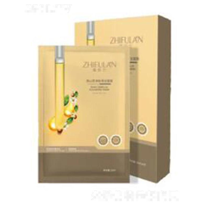 植膚蘭滇山茶凈膚清潔面膜 25ml*10片 肌膚細膩柔嫩有光澤