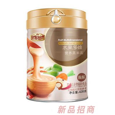 優智水果多維營養蒸米乳