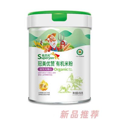 佐貝元冠美優贊有機米粉-益生元淮山
