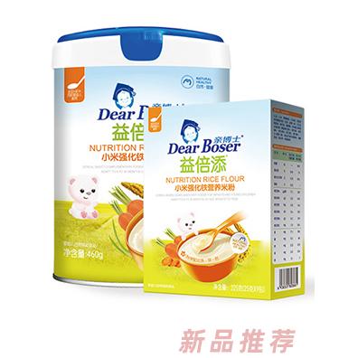 親博士益倍添小米強化鐵營養米粉