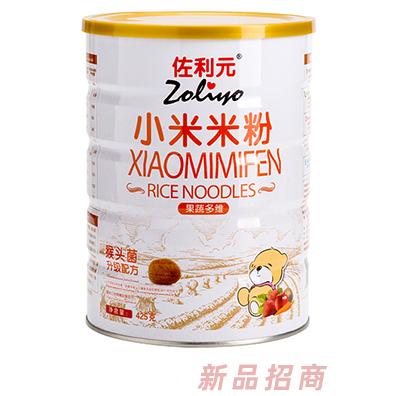 佐利元果蔬多維小米米粉