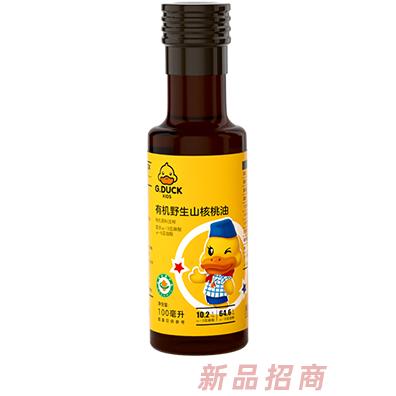 G.DUCK小黃鴨有機調味油核桃油亞麻籽油牛油果油誠招代理