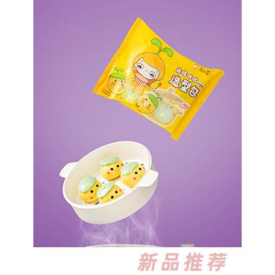 窩小芽卡通造型包