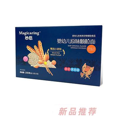 妙恩嬰幼兒原味顆粒面