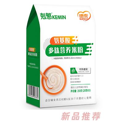 德泰?？导覉@剋慜氨基酸多肽營養米粉