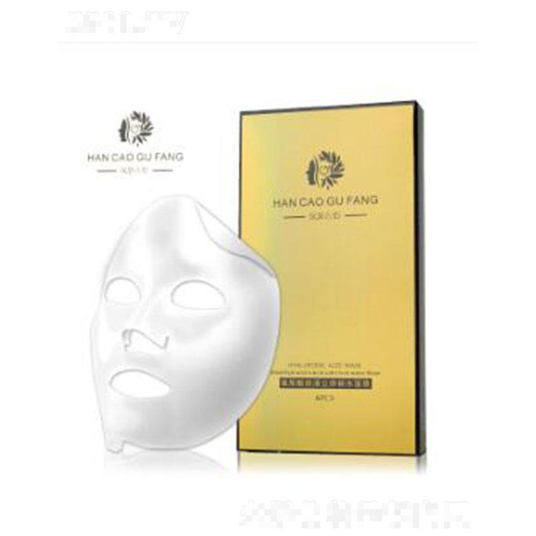 漢草古坊玻尿酸原液立體鎖水面膜 30g*6片 舒緩肌膚疲憊感