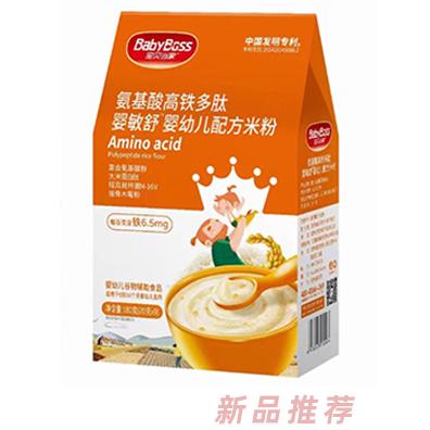 寶貝當家氨基酸高鐵多肽小米嬰敏舒配方米粉180g