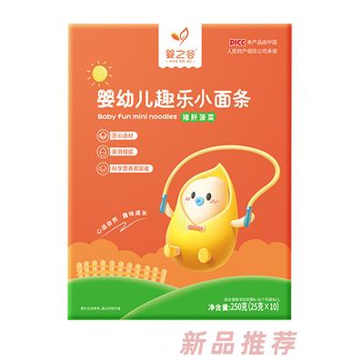 嬰之谷嬰幼兒趣樂小面條-豬肝菠菜