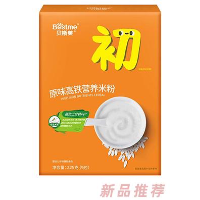 貝斯美原味高鐵營養米粉