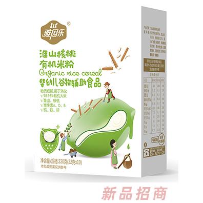 雅因樂有機米粉盒裝 淮山核桃