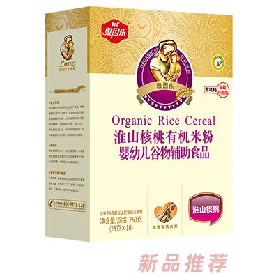 雅因樂淮山核桃有機米粉盒裝