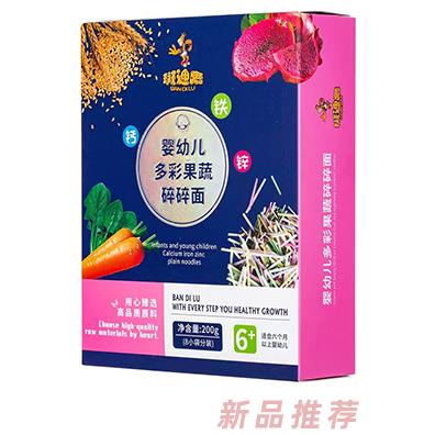 斑迪鹿嬰幼兒多彩果蔬碎碎面