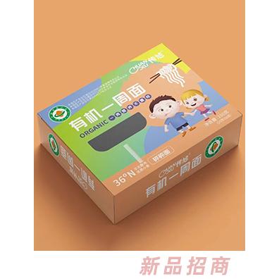 傳旭有機一周面 碎碎面