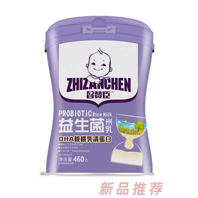 智贊臣DNA核桃乳清蛋白+果蔬多維淮山薏米+經典原味鈣鐵鋅益生菌米乳225g