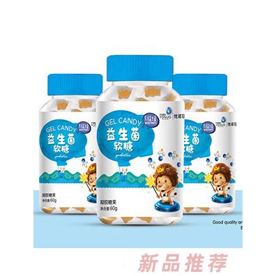 優諾冠益生菌軟糖