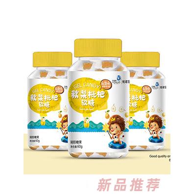 優諾冠秋梨枇杷軟糖