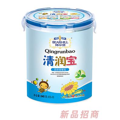 博爾慧清潤寶百合金銀花雪梨銀耳草莓蓮子枇杷香橙多種口味清火寶18g*30