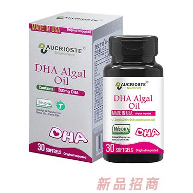 AUCRIOSTE澳克羅健DHA藻油30粒