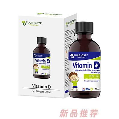 AUCRIOSTE澳克羅健高維生素D白蘑菇滴液飲品-D3