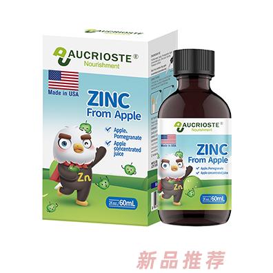 AUCRIOSTE澳克羅健蘋果飲品-鋅