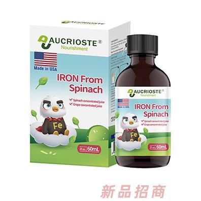 AUCRIOSTE澳克羅健菠菜濃縮飲品-鐵
