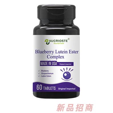 AUCRIOSTE澳克羅健藍莓葉黃素酯復合片