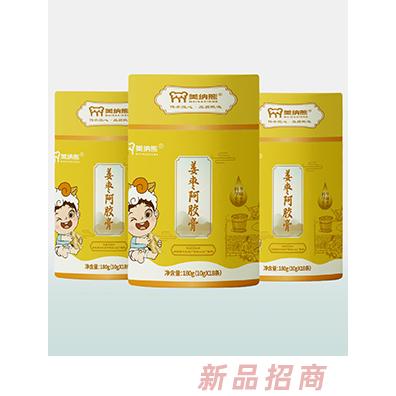 美納熊姜棗阿膠膏