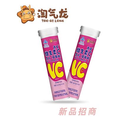 淘氣龍西島維生素C含片（草莓味）
