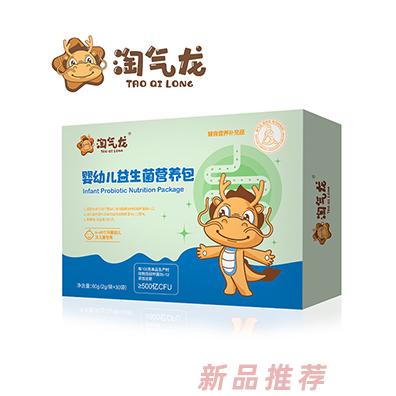 淘氣龍嬰幼兒益生菌營養包60g