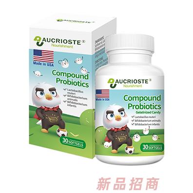 AUCRIOSTE澳克羅健復合益生菌