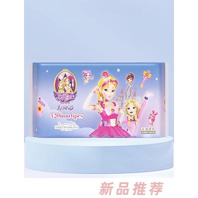蘇菲露比特長夜用衛生巾420mm