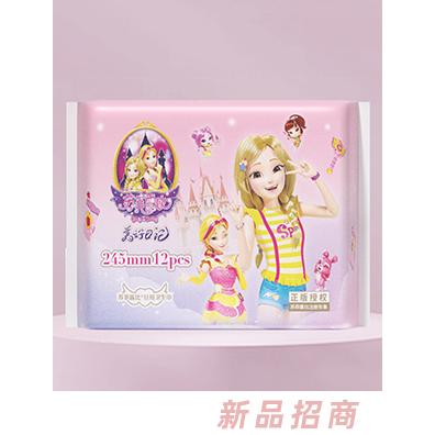 蘇菲露比日用衛生巾245mm