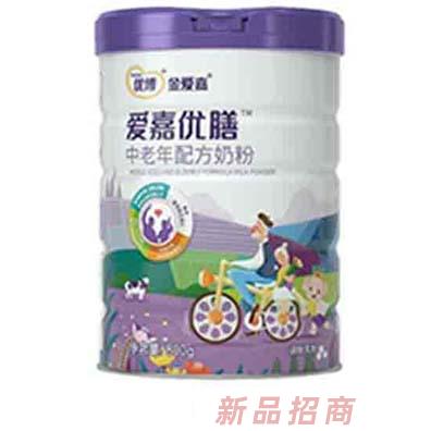 優博金愛嘉愛嘉優膳中老年配方奶粉
