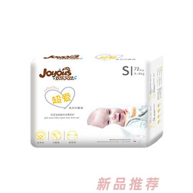 歡樂貝比超愛系列環腰褲歡樂甄吸清清爽爽原漿優品紙尿褲