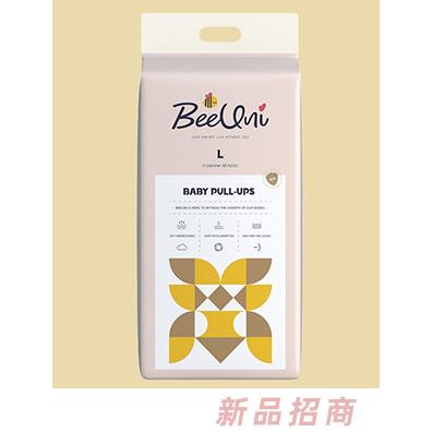 BeeUni必優妮嬰兒拉拉褲褲L