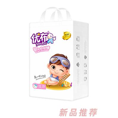 優布嬰兒動動褲柔軟超薄干爽吸水量大無異味防漏尿尿不濕