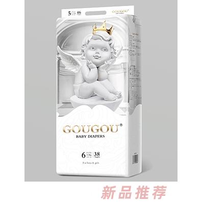 GOUGOU嬰兒紙尿褲代理日本進口尿褲寶寶防尿用品尿不濕廠家批發
