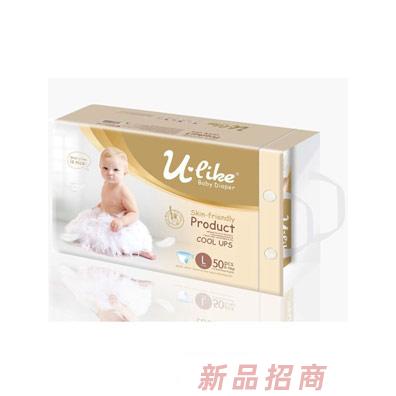 優愛樂紙尿褲L50 L20片  M64片 M34片 XL54片嬰幼兒紙尿褲